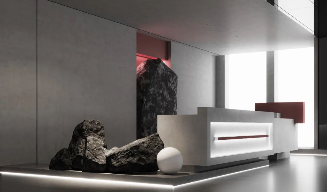 辽宁葫芦岛虎翅云工厂展厅丨中国葫芦岛丨南京予美弘邦设计-17