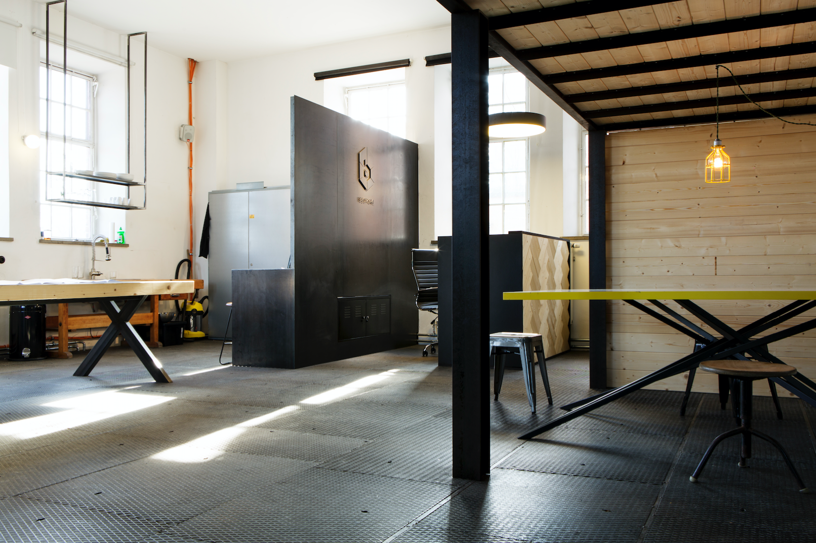 定制办公室设计 | 电力配送站的创意转型-19