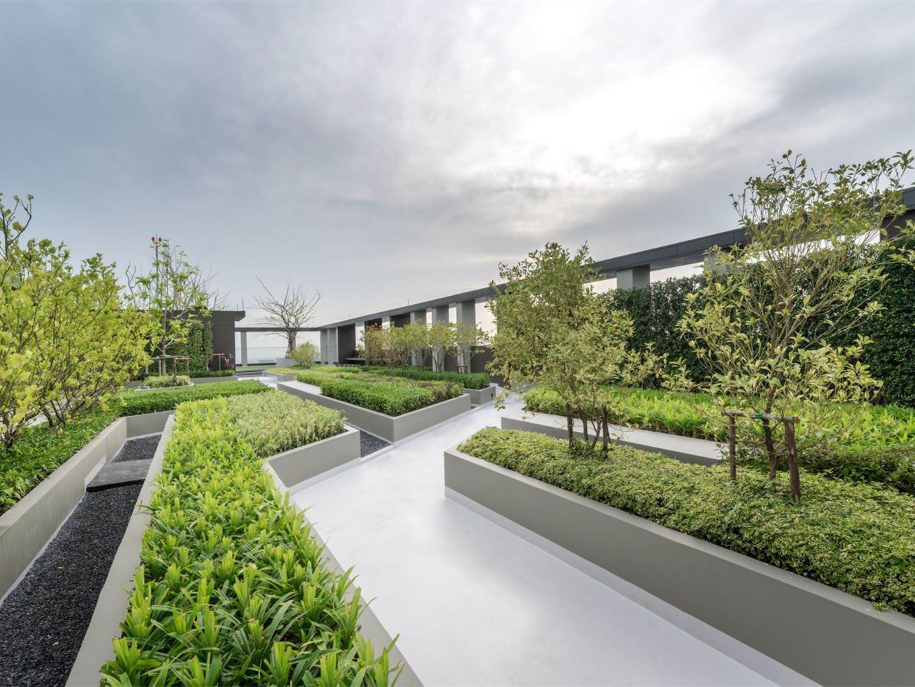 泰国Aspire Sathorn - Ratchap住宅景观-2