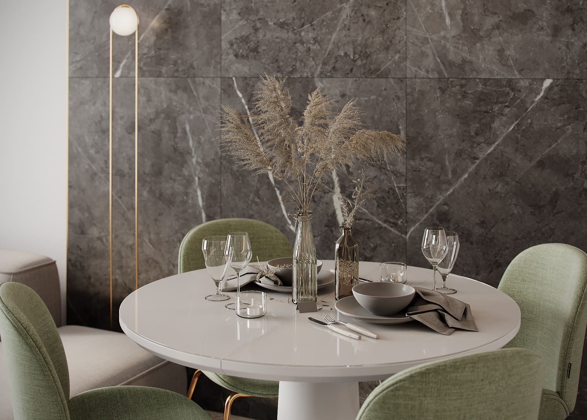 基辅 ZHK“城市公园”公寓室内设计丨乌克兰基辅-12