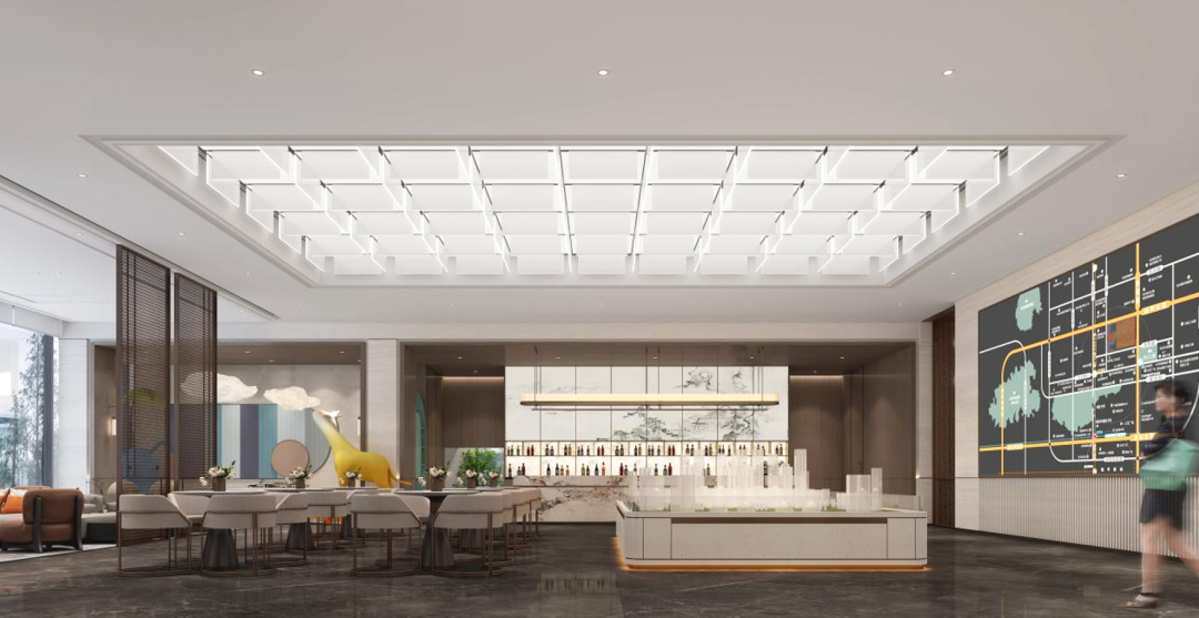 和悦里塘雅院售楼处｜东方文化的现代表达-28