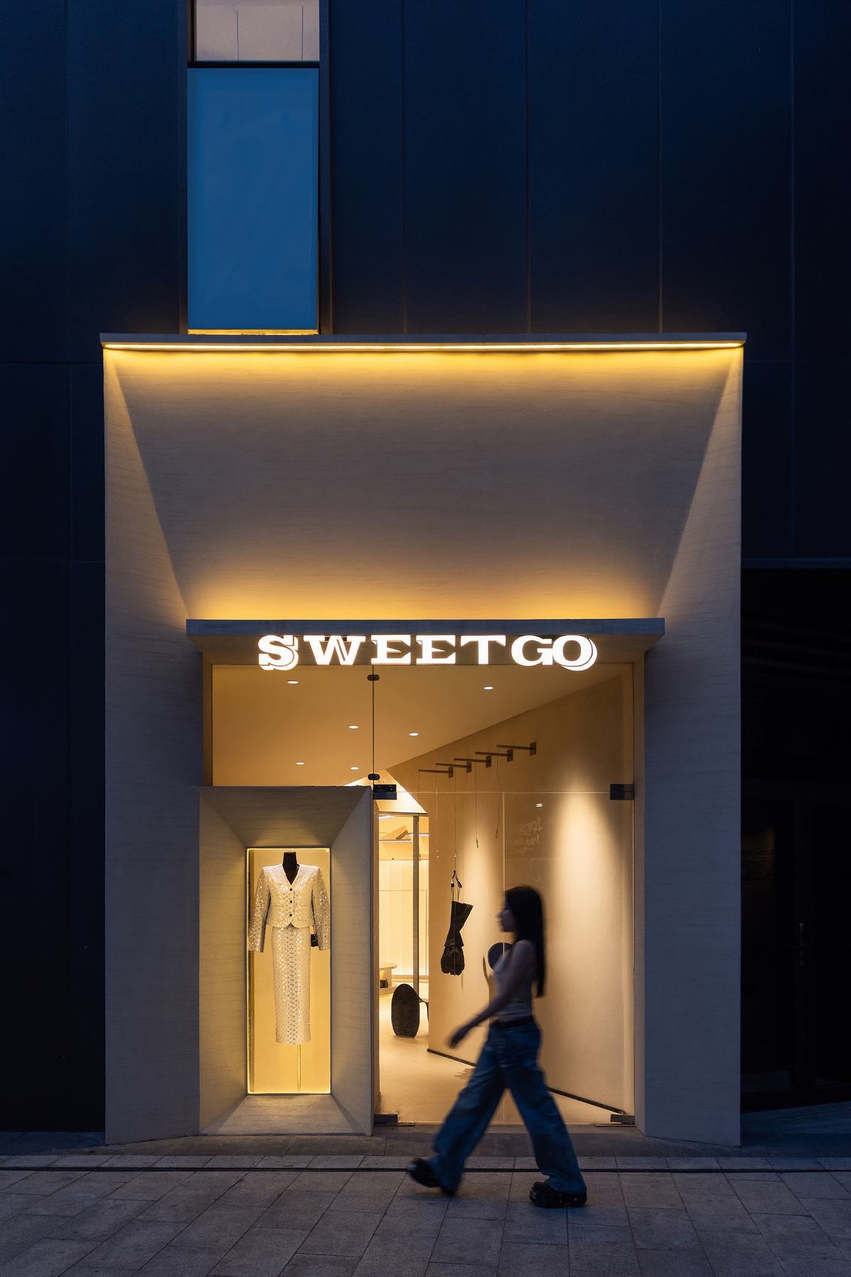 Sweetgo量子晨店丨潜木设计-0