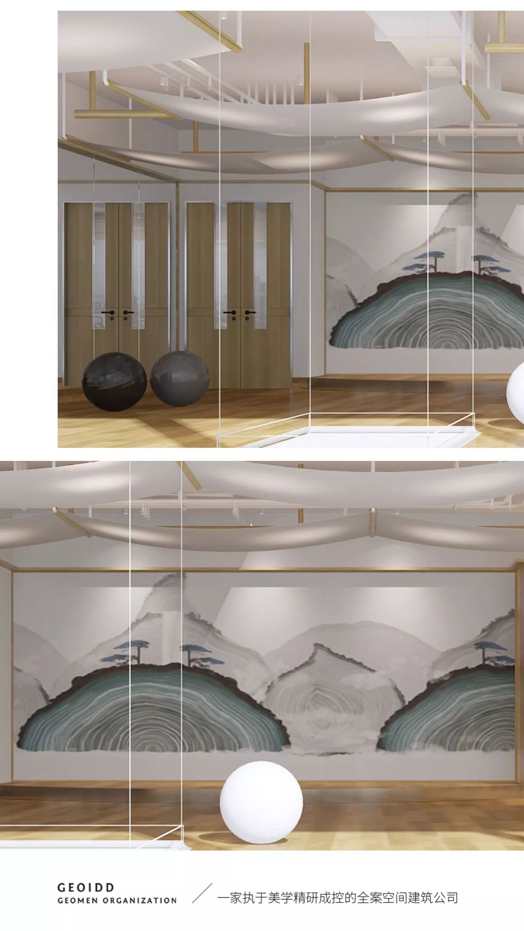 酷动健身 | 木水空间设计事务所打造活力空间-24