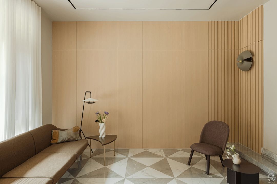 成都市锦江区叠拼别墅设计丨中国成都丨清羽设计-48