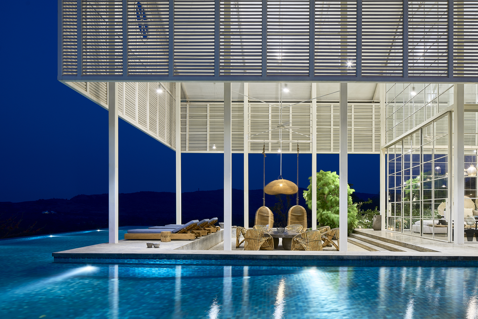 种植园静居处丨印度丨Architecture BRIO-24