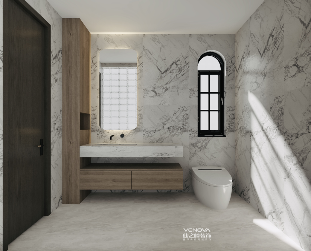 凤凰林溪郡侘寂风别墅丨黄旭-36