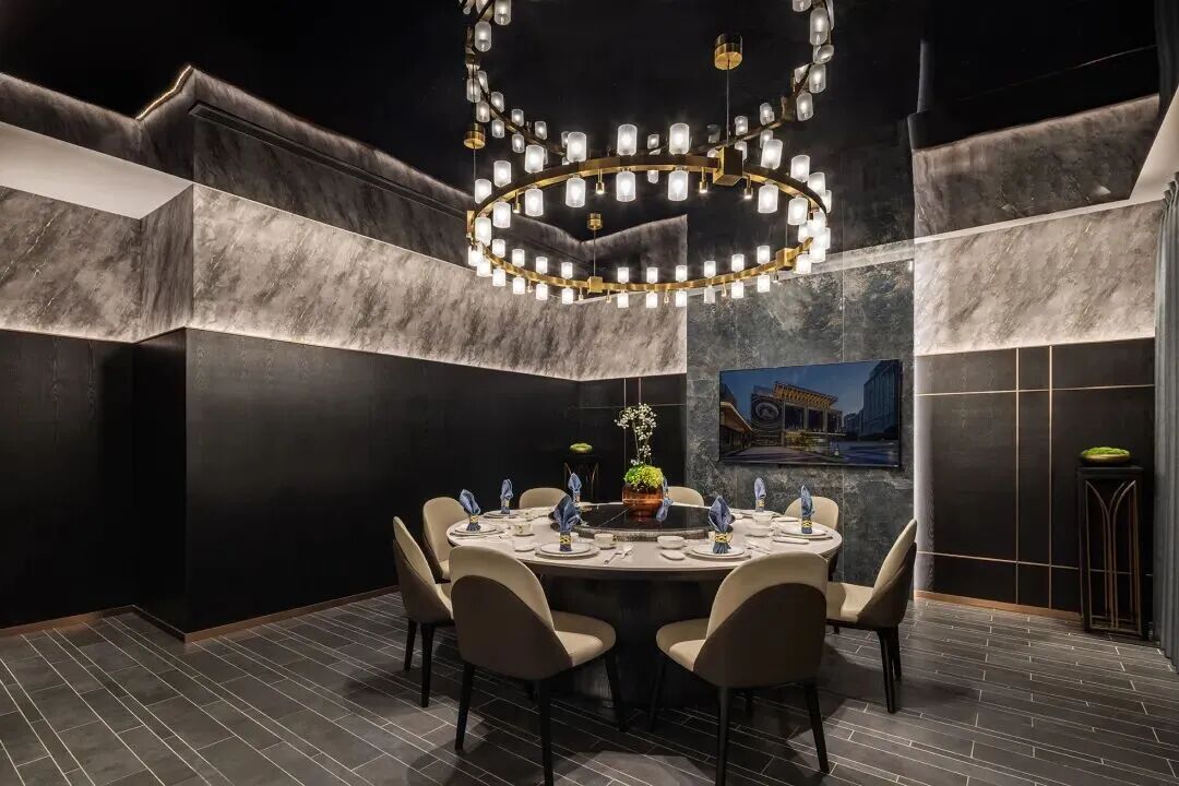 爵粤餐厅丨马来西亚吉隆坡丨SDS在目设计-41
