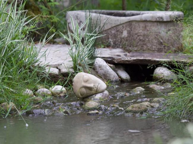 国际景观艺术中心“绿色箭头”之黄色磨坊花园丨法国巴黎丨斯拉瓦·波卢宁-37