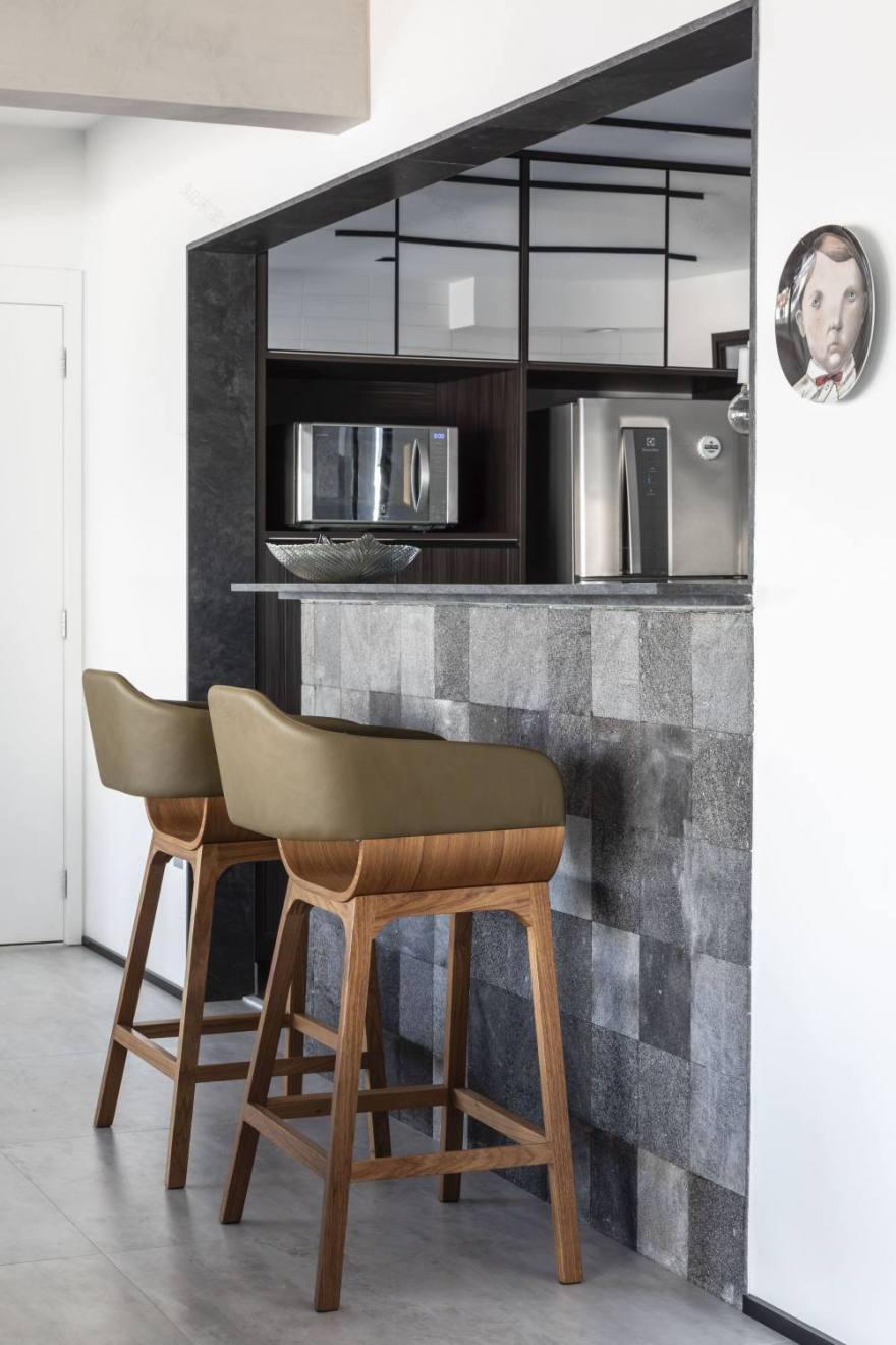 巴西坎波贝洛公寓现代风格设计-15