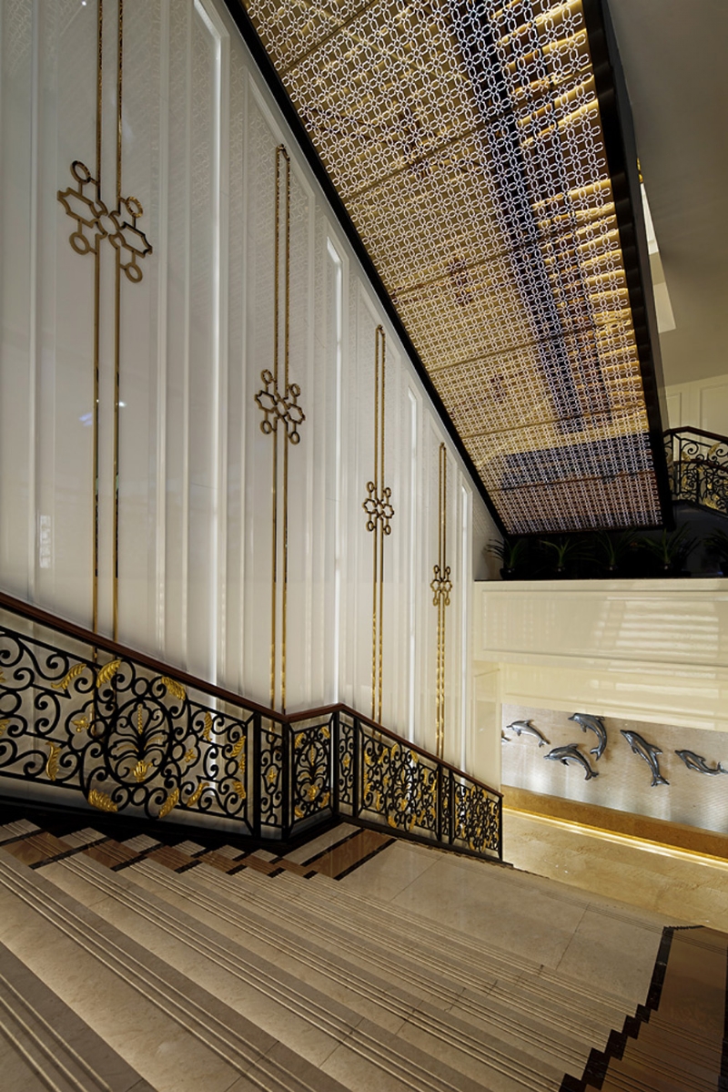 黄志达 【RWD新作】怀古糅今 加洲永利会所-7