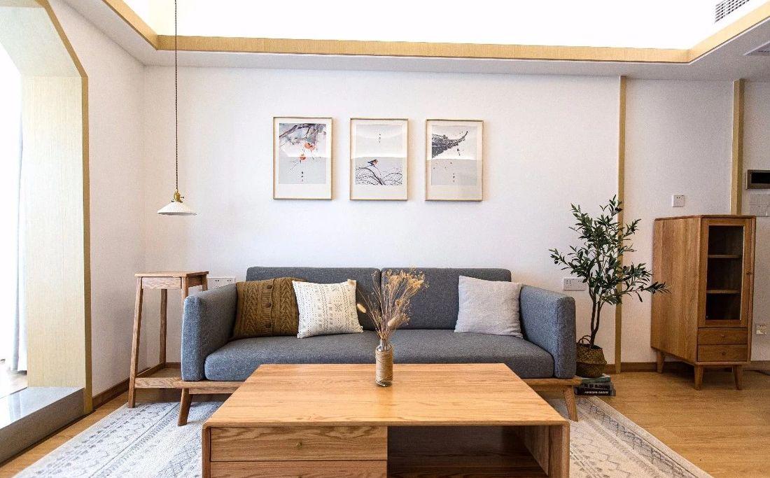 简约原木风家居设计,打造自然舒适生活空间-8