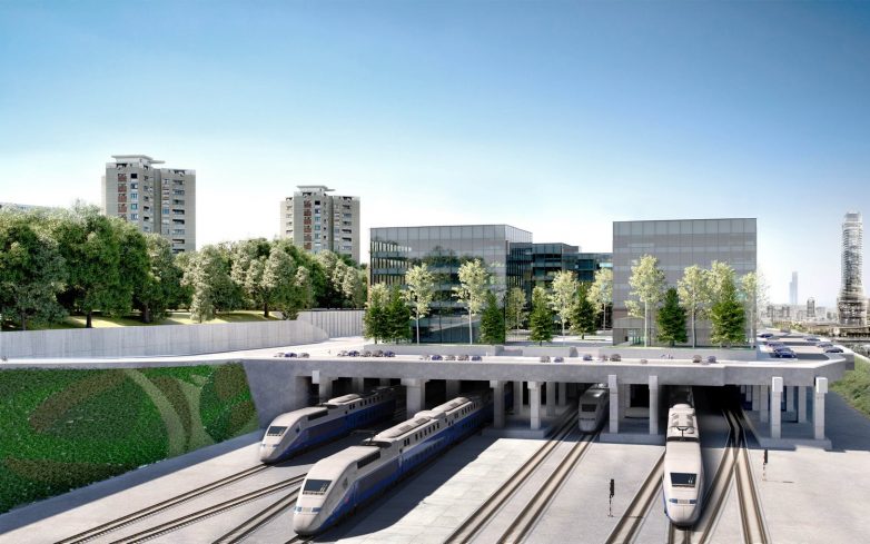 “Beograd Centar”主要火车站建设项目-22