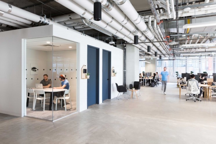 加拿大Bench会计事务所设计  Perkins + Will-7