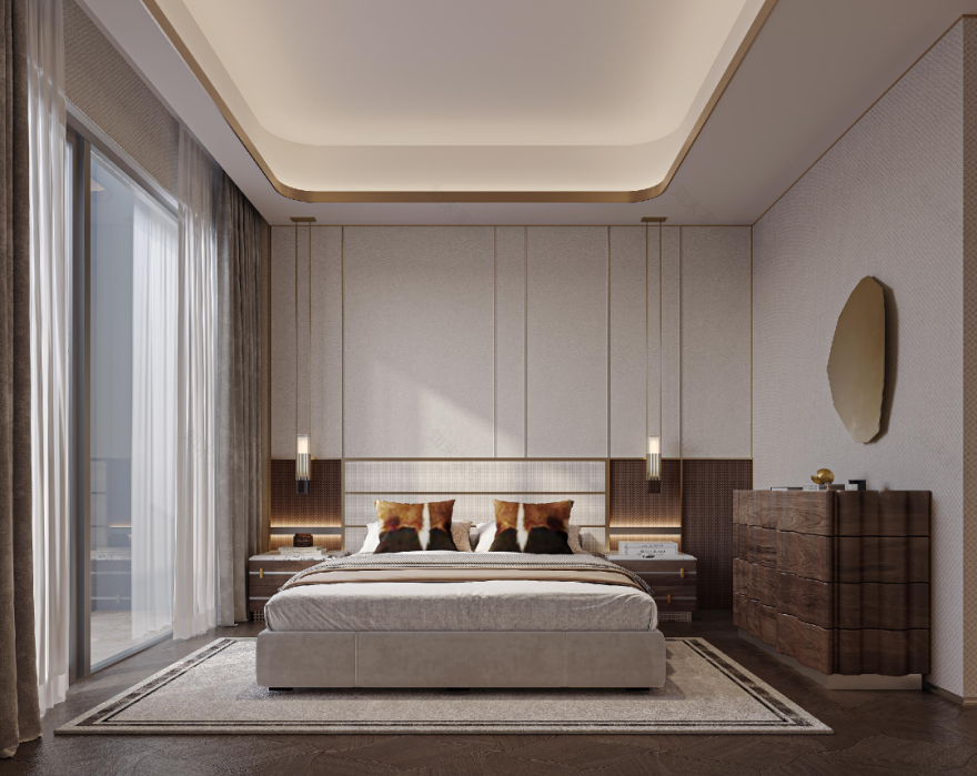 西安绿城 · 紫棠苑:「雅奢沉静」下的私享生活-50