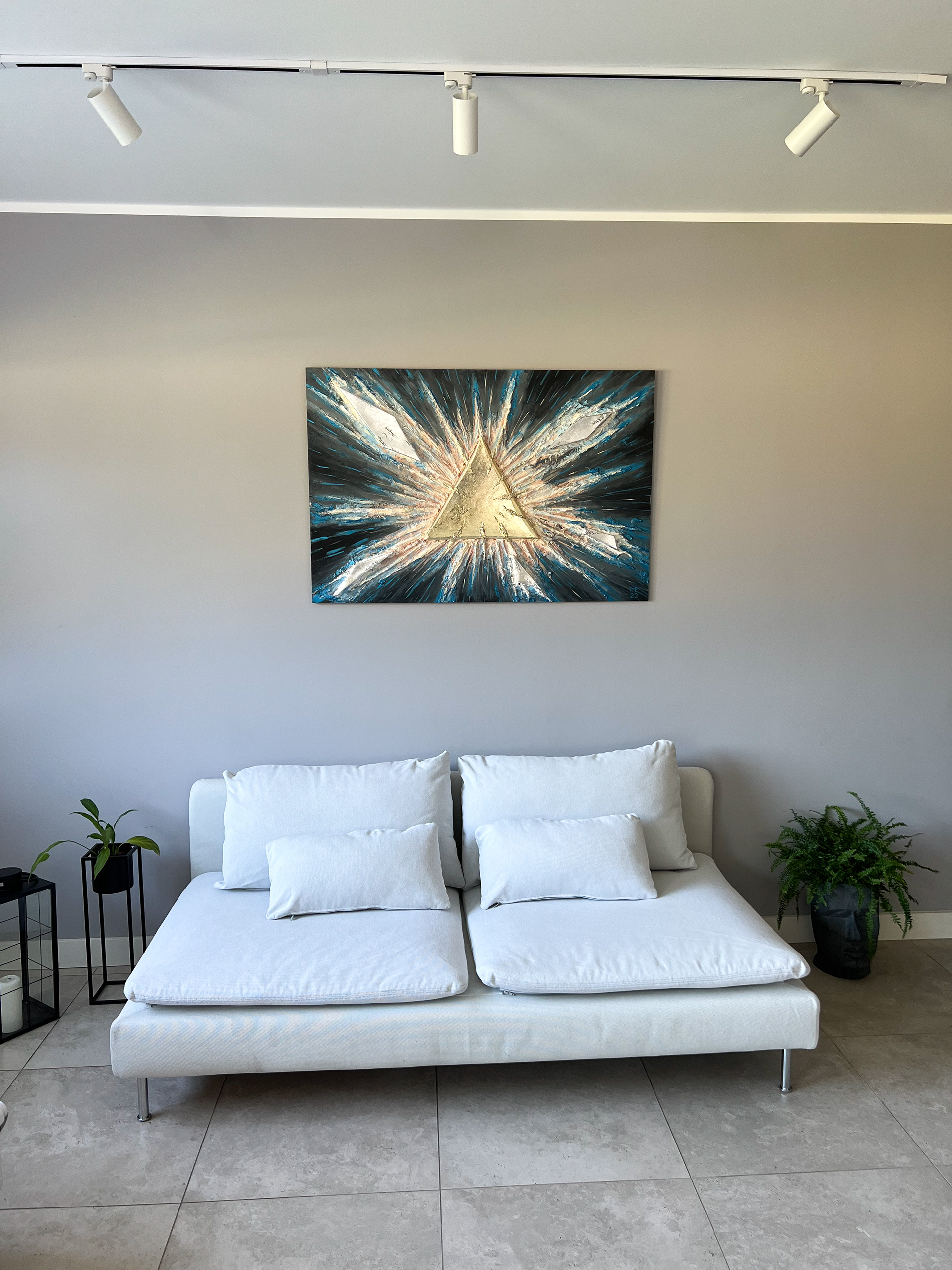 简单的灰色房屋丨波兰-15