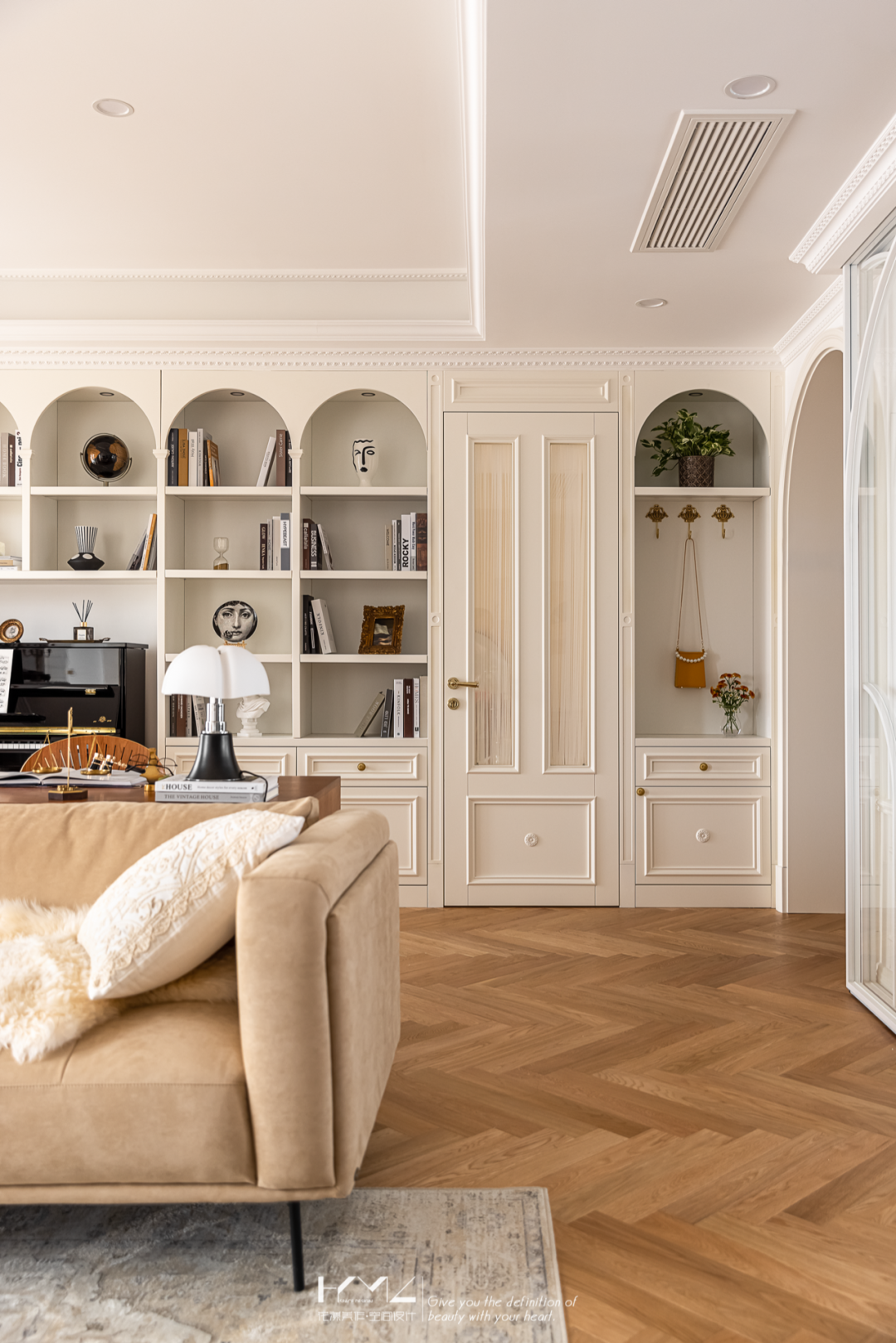 南京大名城紫金九号法式浪漫住宅设计丨中国南京丨花漾美作·空间设计-60