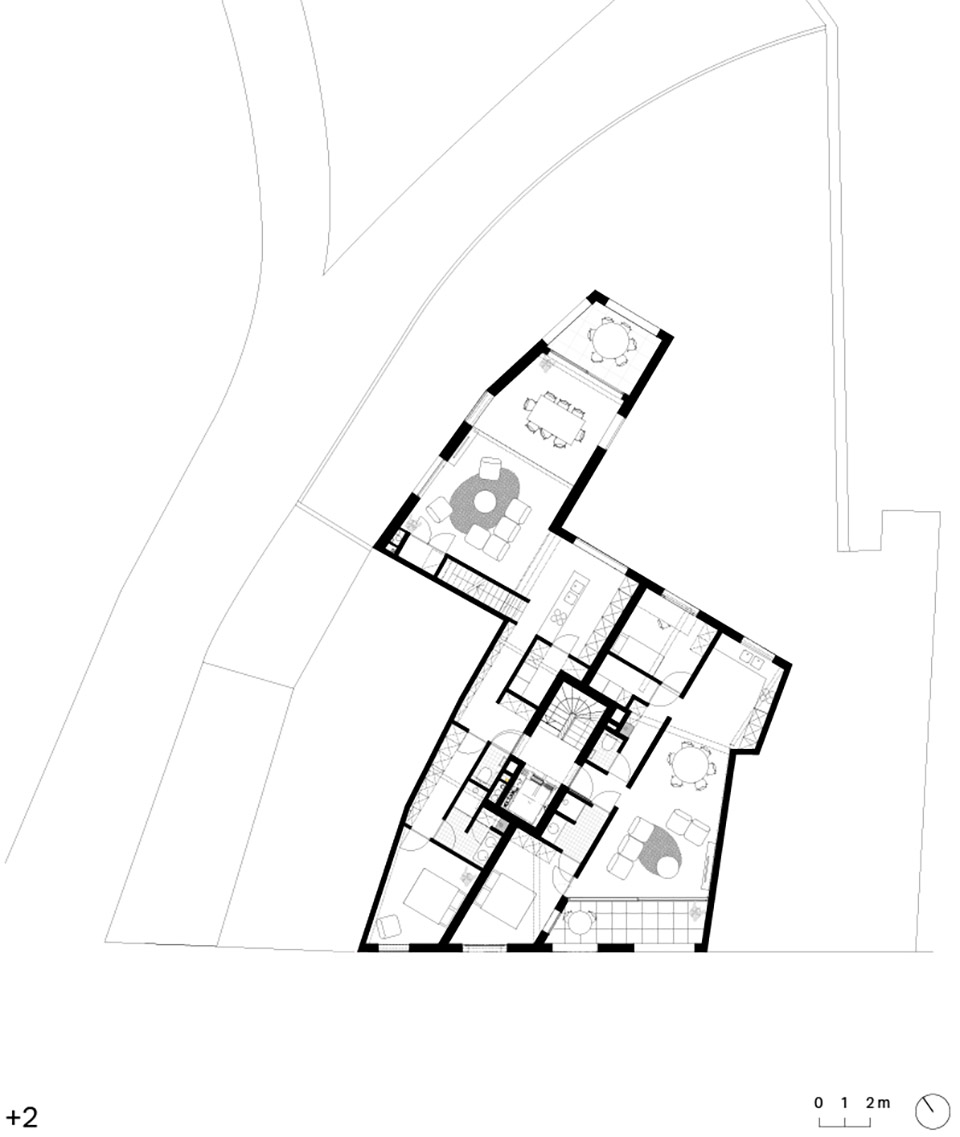 “在城市”公寓丨比利时丨dmvA Architects-34