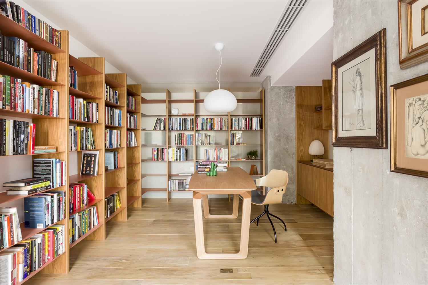 巴西 VLP 公寓 | 木质与石质的完美融合，创新设计引人注目-18