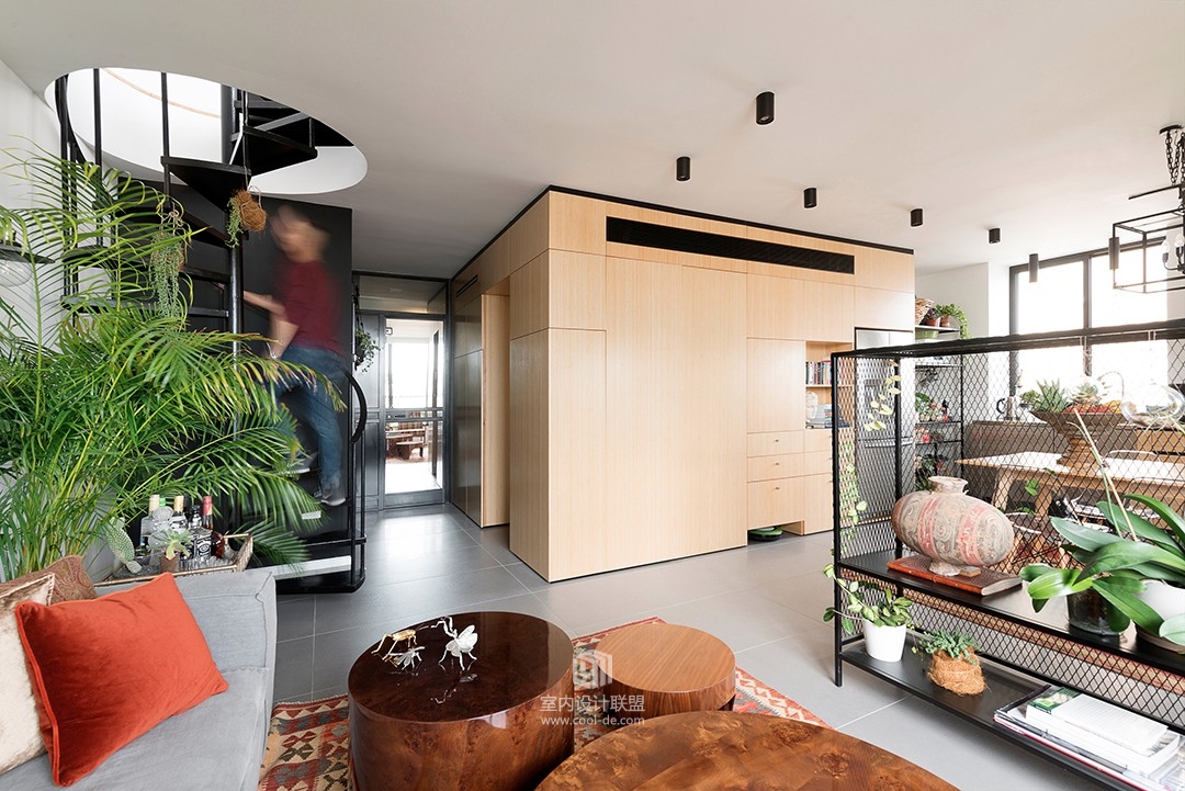 特拉维夫多功能复式公寓/k.o.t project 建筑设计工作室-10