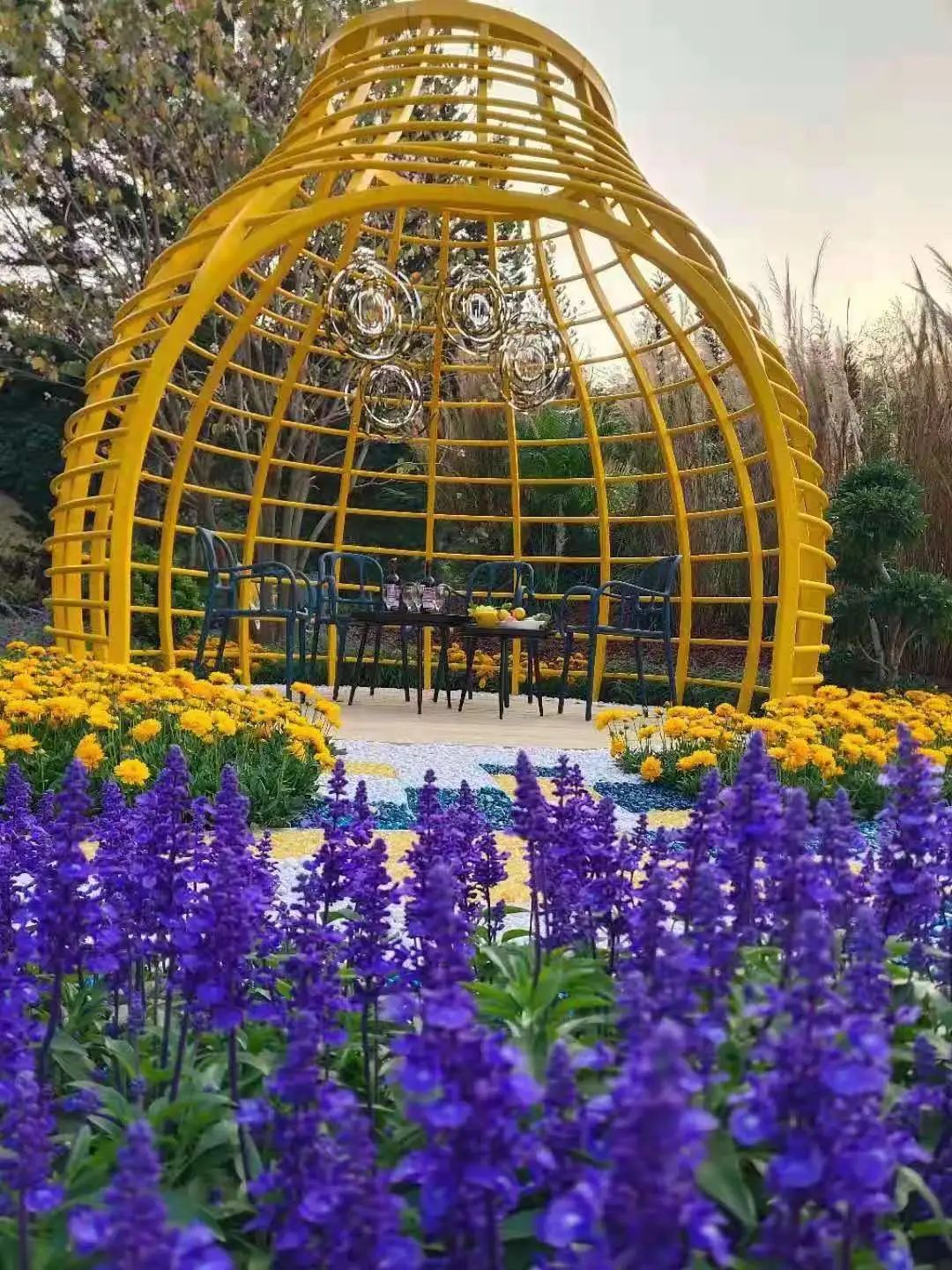 梵高梦花园丨中国深圳丨木杉景观-18