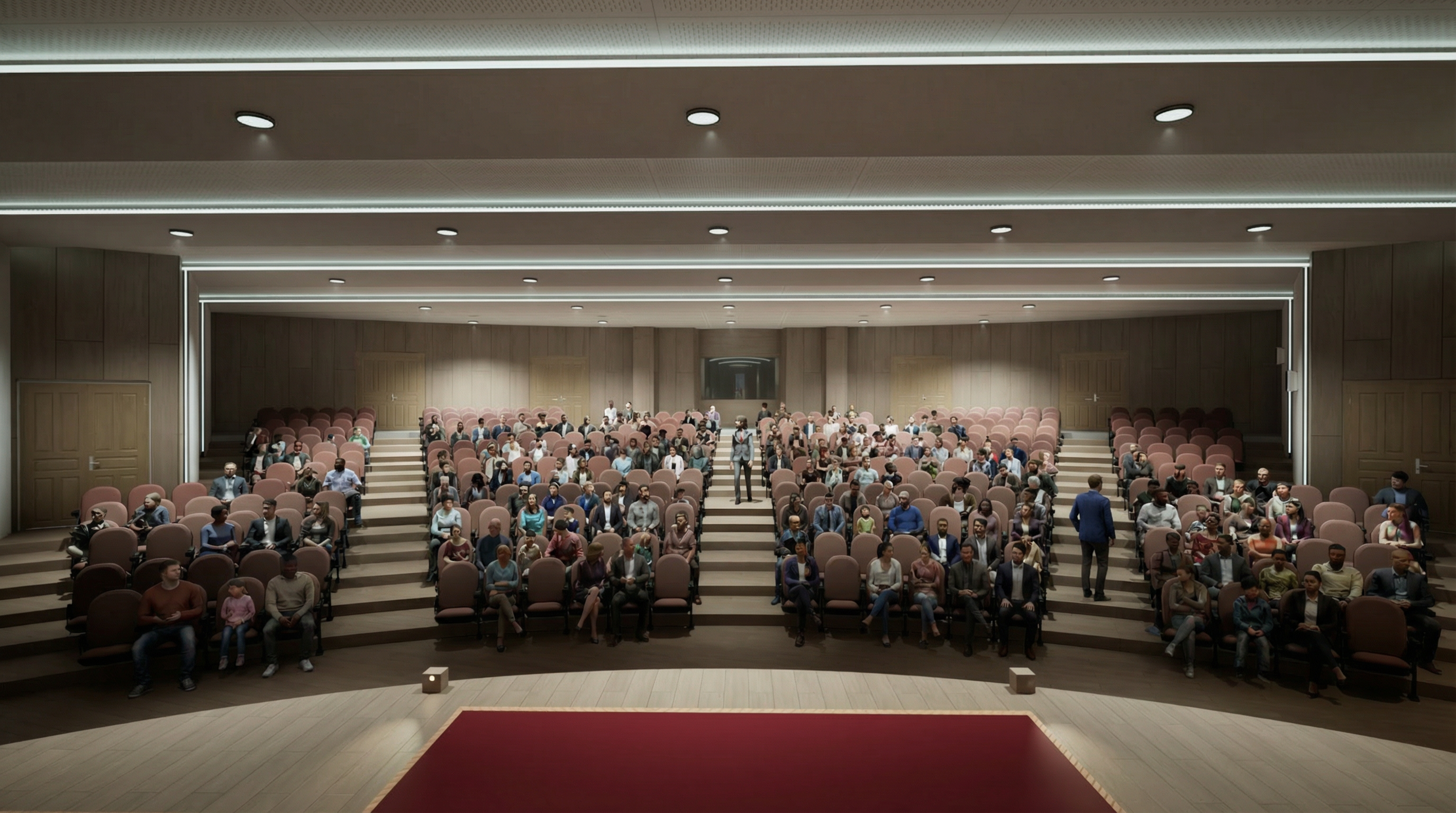 Conference Center Architectural Visualization-3