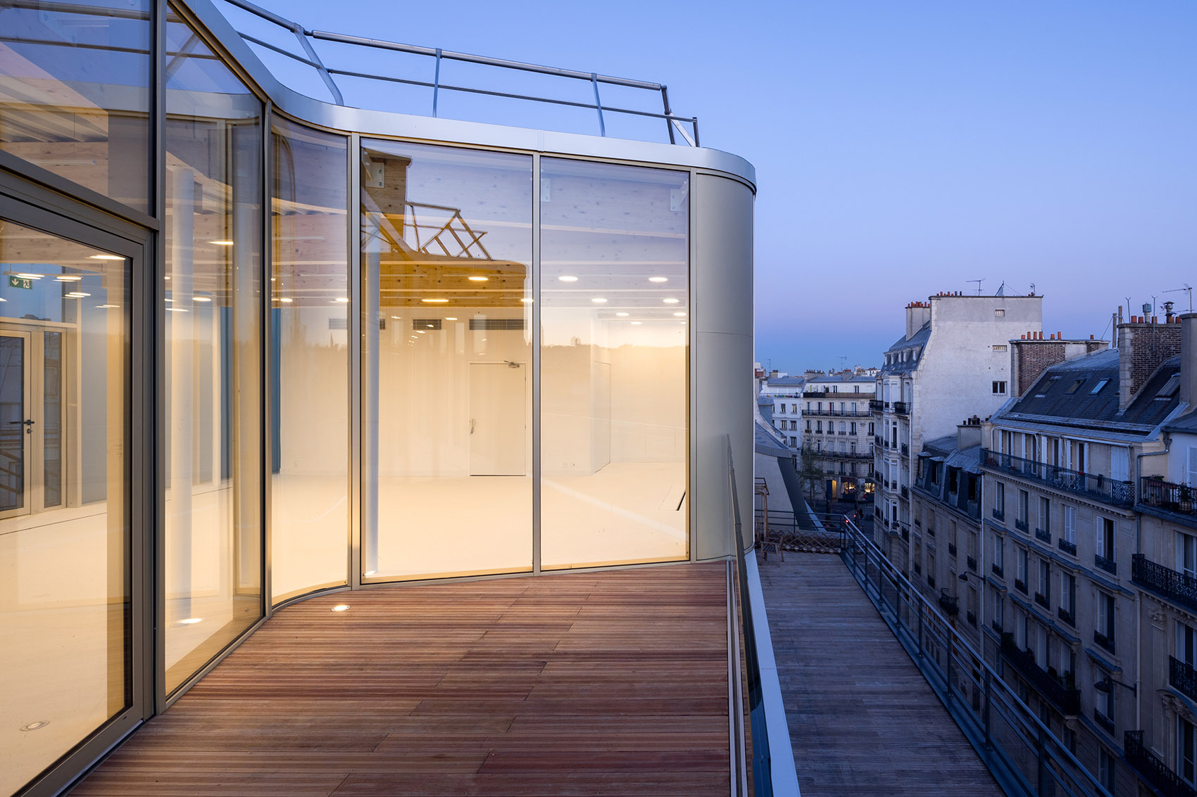 布加勒斯特街办公楼扩建丨法国巴黎丨Atelier Quinze Vingts-34