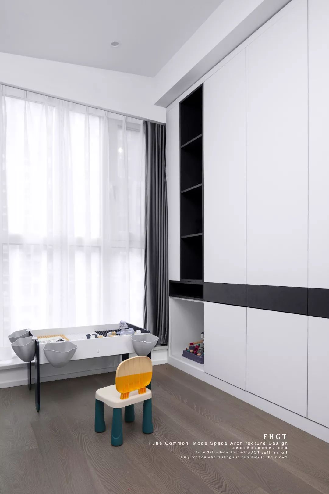 常州 120㎡现代家居,诠释非序生活美学-57