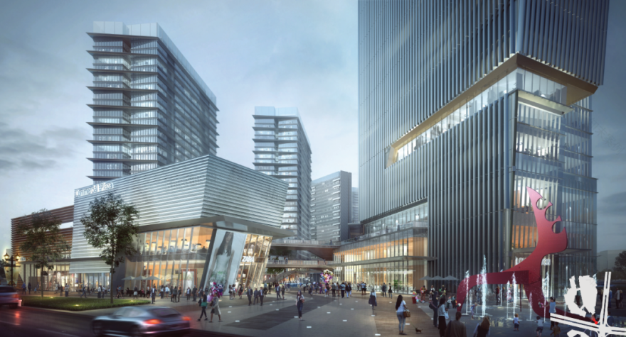 酒店公共空间新玩法丨中国上海丨AAI国际建筑-44