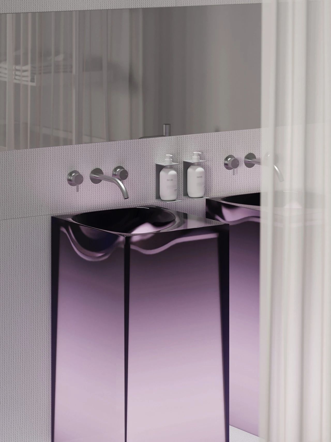 单色极简主义表达 · VIAN AA 内部设计丨俄罗斯顿河畔罗斯托夫丨Aleinikova Alina-57