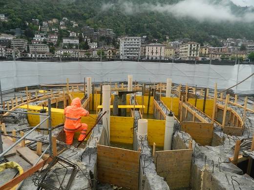 亚历山德罗·伏特纪念碑预防性加固及空洞填充-11