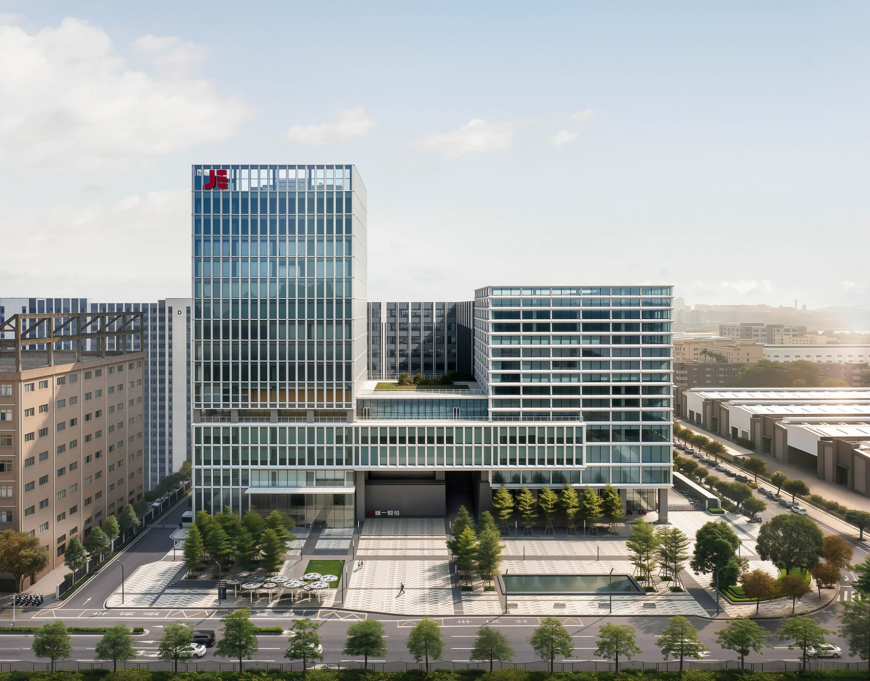 精一股份智能家居产业园丨中国佛山丨穆氏建筑设计-4