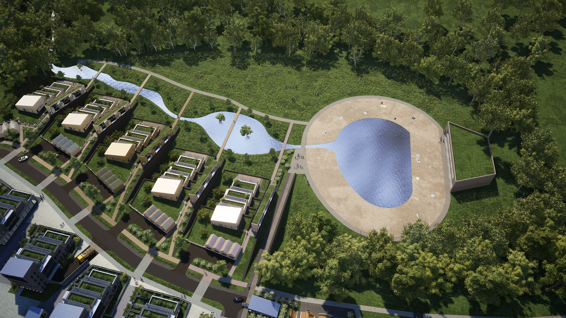 高密度和低层多功能木结构住宅区丨波兰比得哥什丨Damian Dominiczak-207