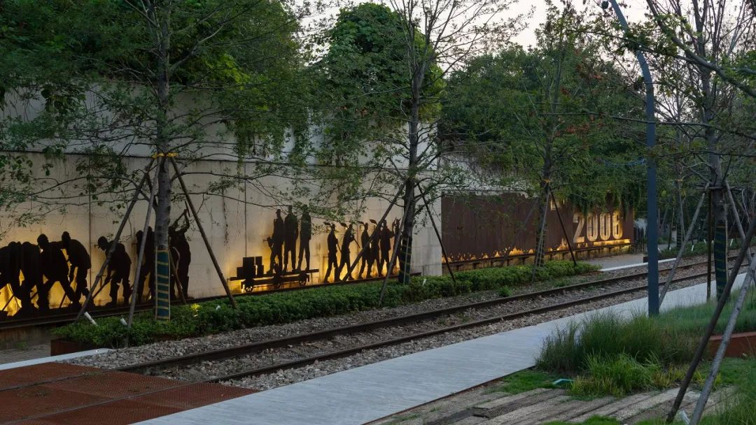 衢州龙游滨水文化客厅（铁路遗址公园一期）-117