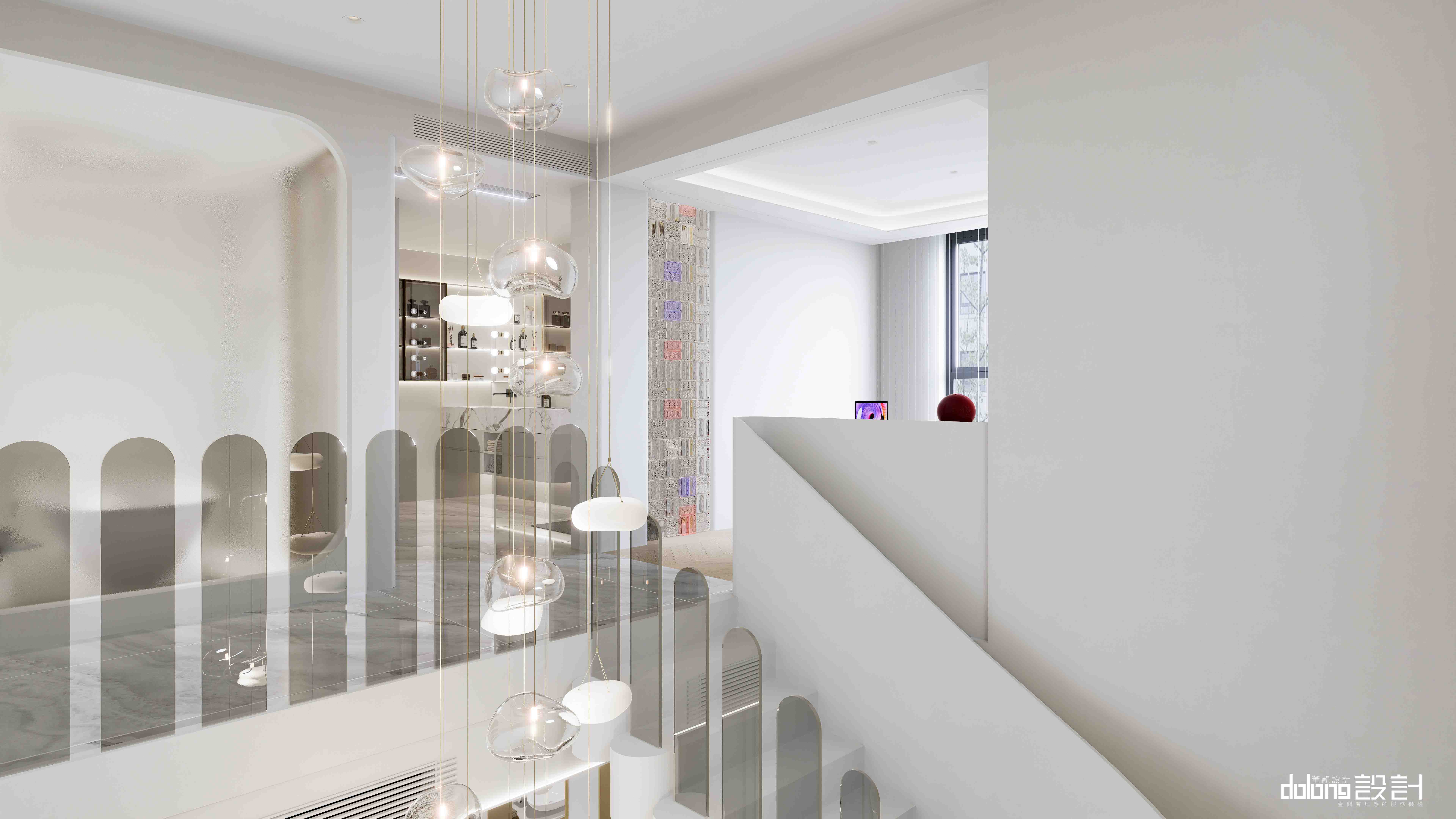 桃花园著跃层丨DoLong董龍设计-29