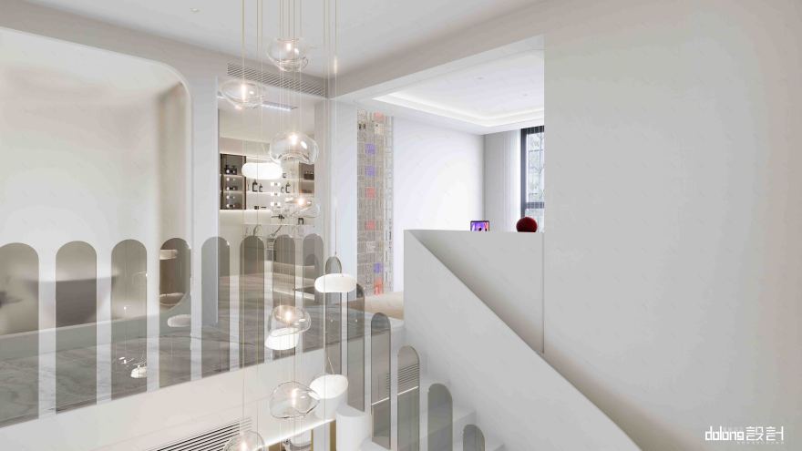 桃花园著跃层丨DoLong董龍设计-29