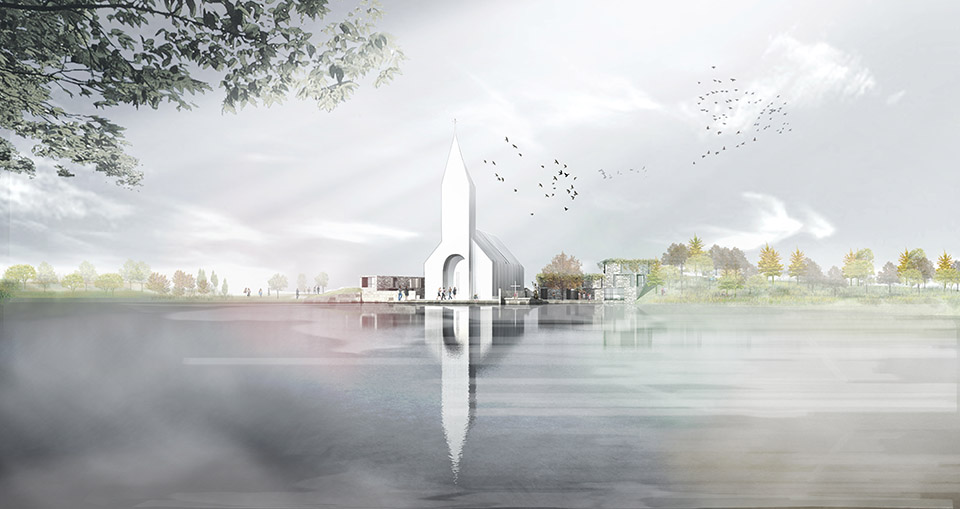 张家港市基督教堂 ,中国 / RSAA / Büro Ziyu Zhuang-0