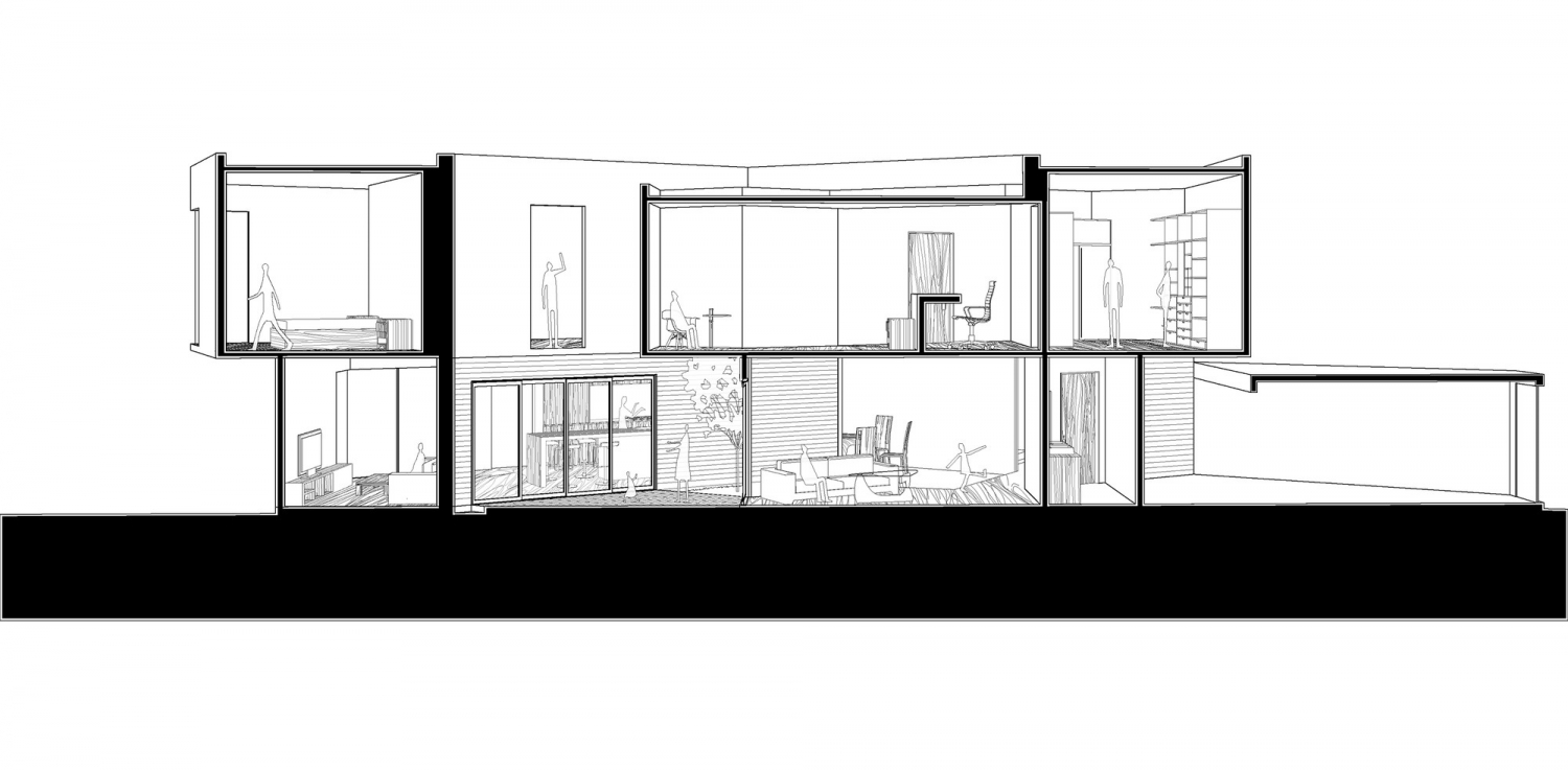 墨西哥 HDJ75 别墅 | 自然光与通风的室外空间设计-32