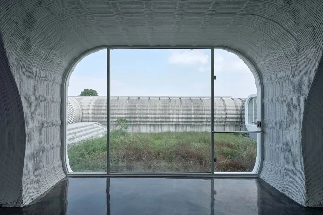 以靠建筑在浙江实现3D打印的田·美术馆-77