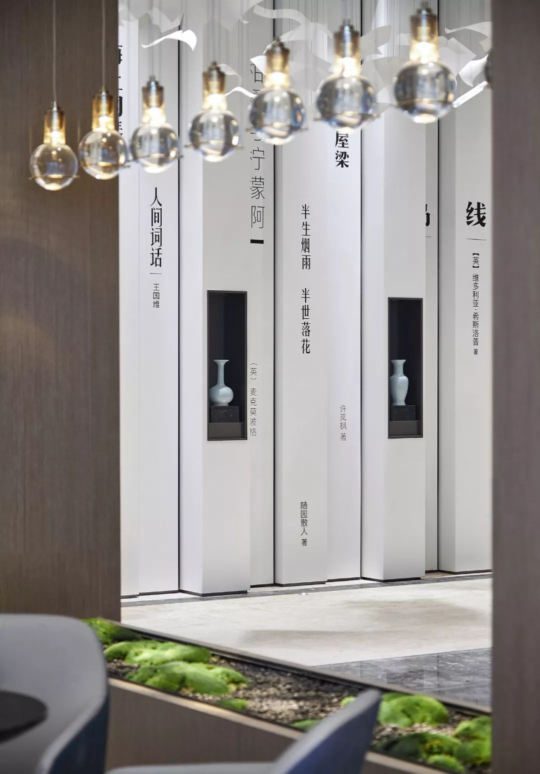 国画书法元素，定义底蕴深厚的地产空间  零次方空间设计新作-19