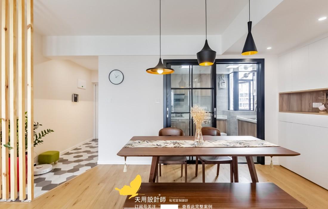 116 平北欧风三房 | 温馨舒适,橙蓝对比色增添惊喜-19