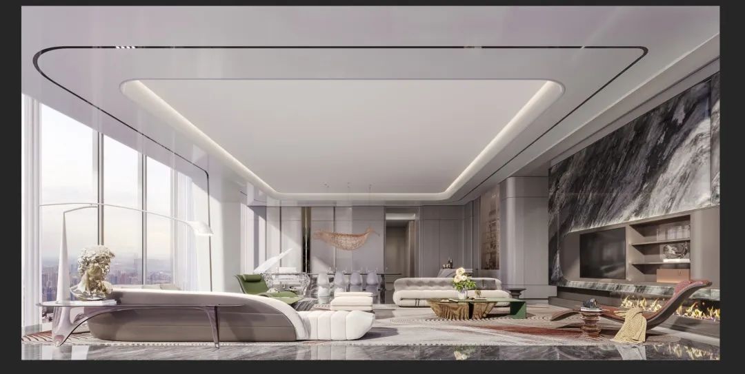 私宅设计丨万达酒店设计研究院-19