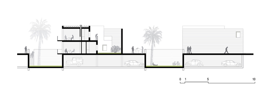 欧洲 11 号地块 MG2 建筑规划室-11