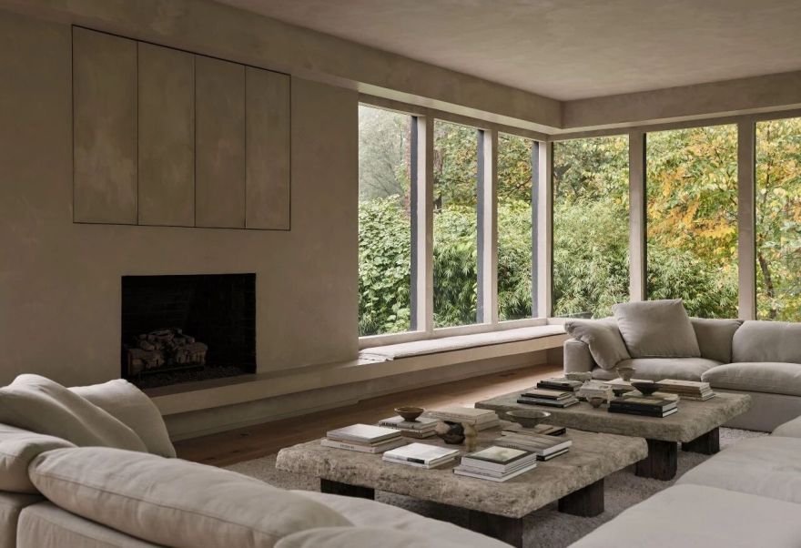 格林威治现代风格(如果Greenwich Modern是某种特定风格、系列等,这样翻译较合理,若有特定领域,可根据实际调整) 丨美国康涅狄格丨Tina Rich Design-29