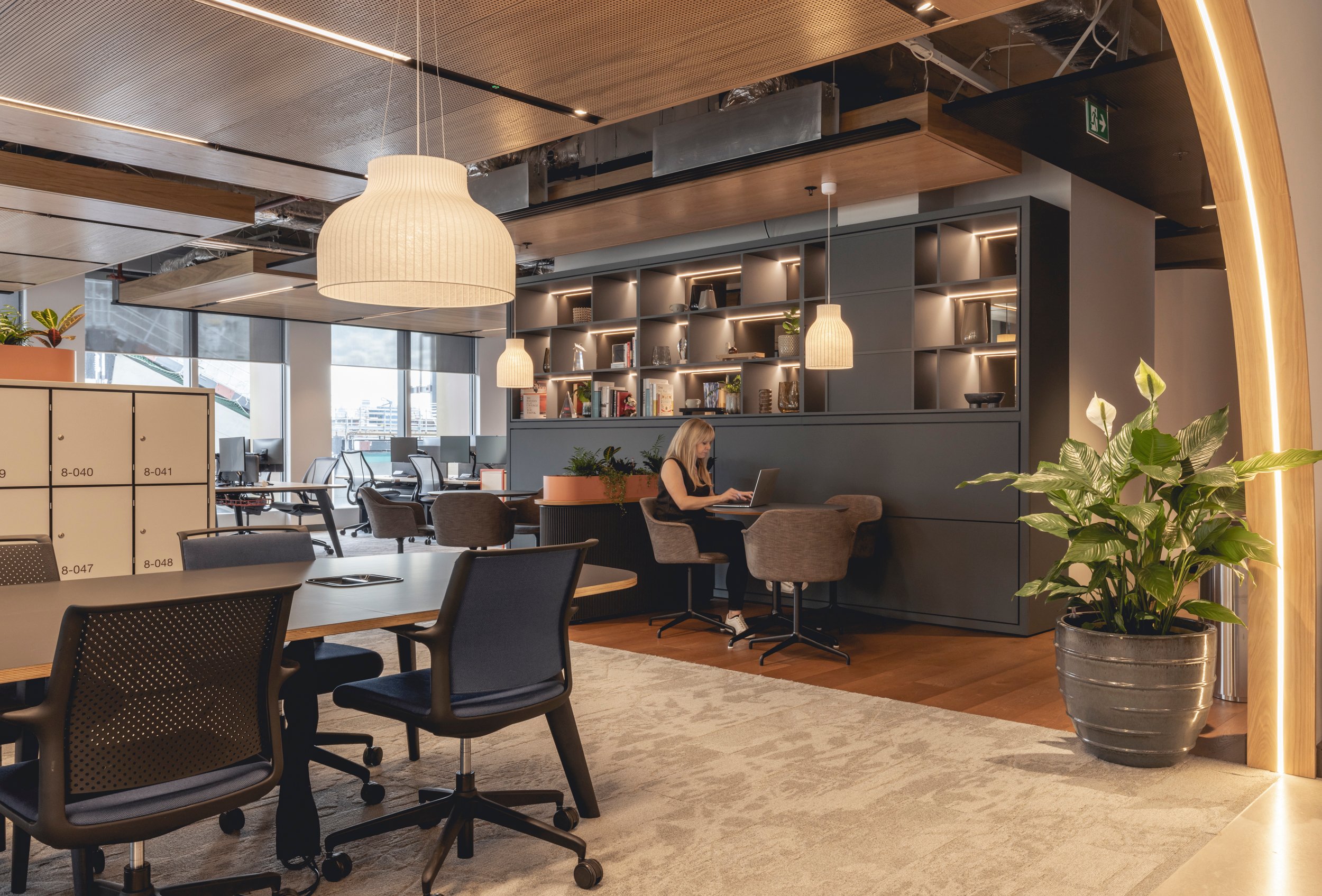 伦敦阿斯利康“知识区”丨英国伦敦丨Ekho Studio-15