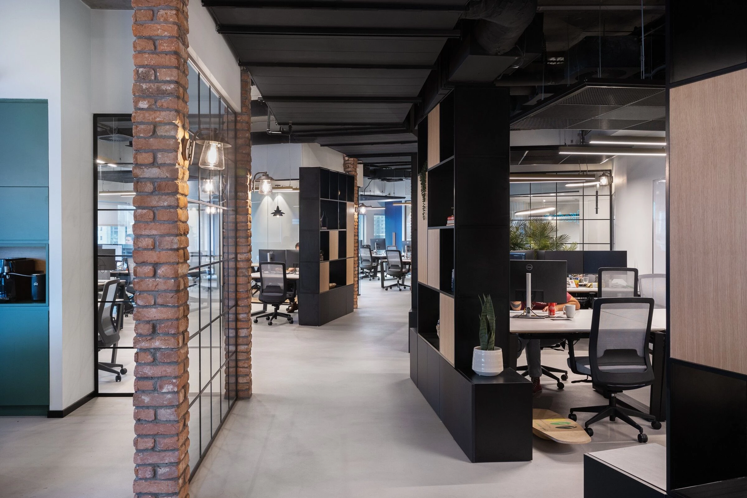 以色列某科技公司办公室设计丨以色列特拉维夫-29