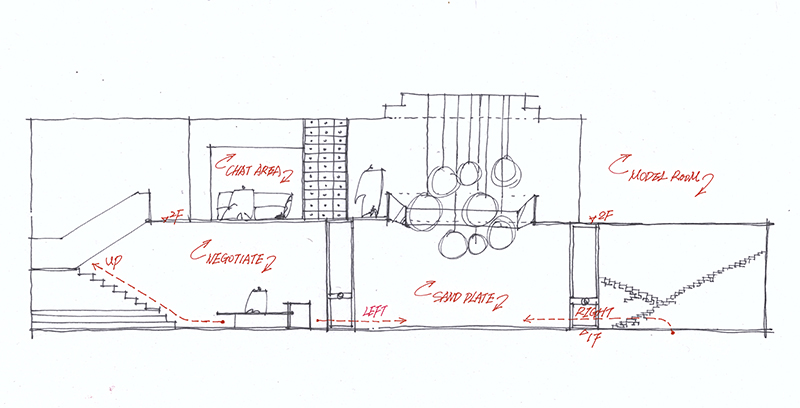 嘉兴中洲花溪地售楼处设计-18