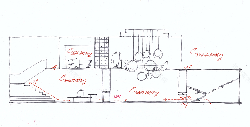 嘉兴中洲花溪地售楼处设计-18