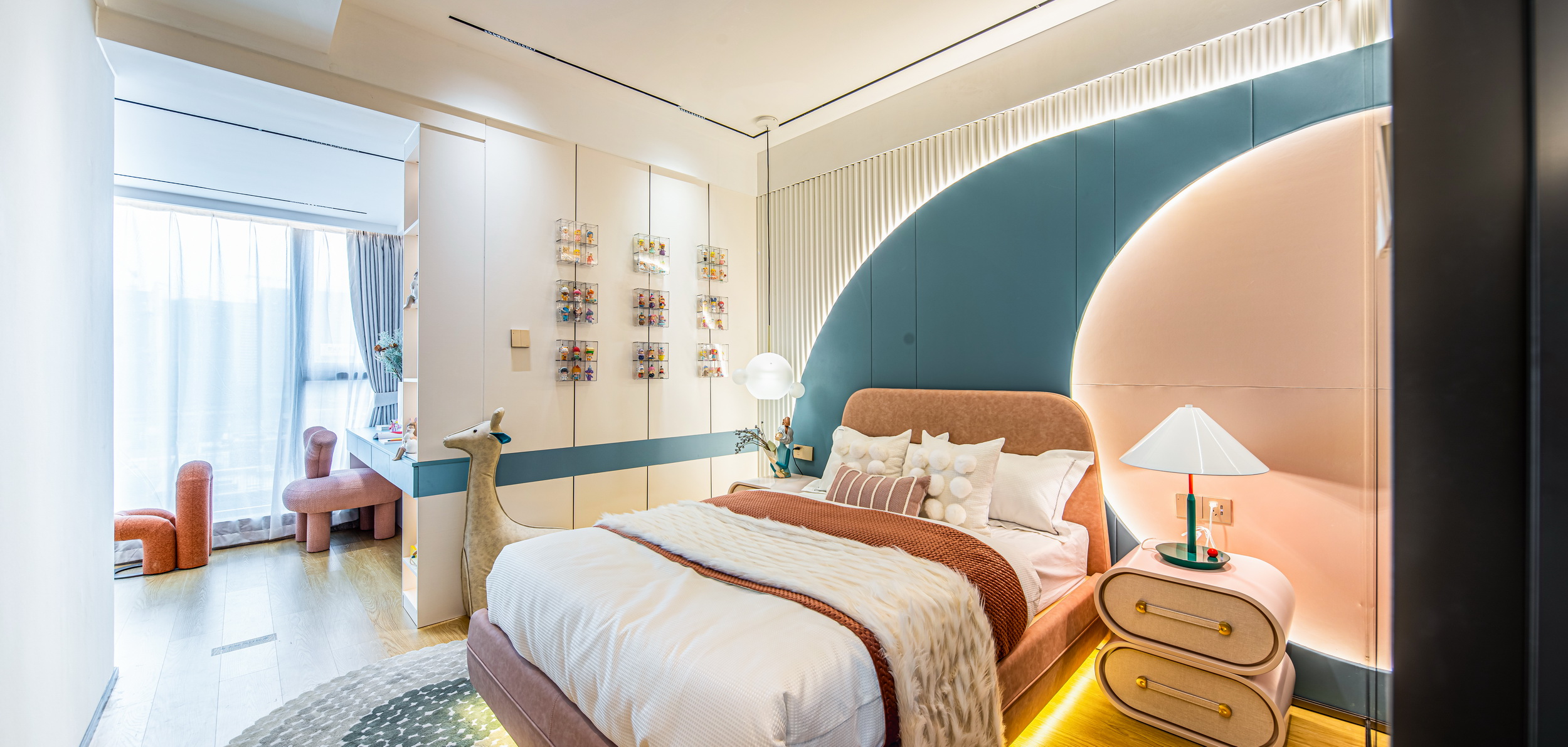 中建·邕和府 120 样板间硬装设计及工程丨中国南宁丨深圳洲际建筑装饰集团-23