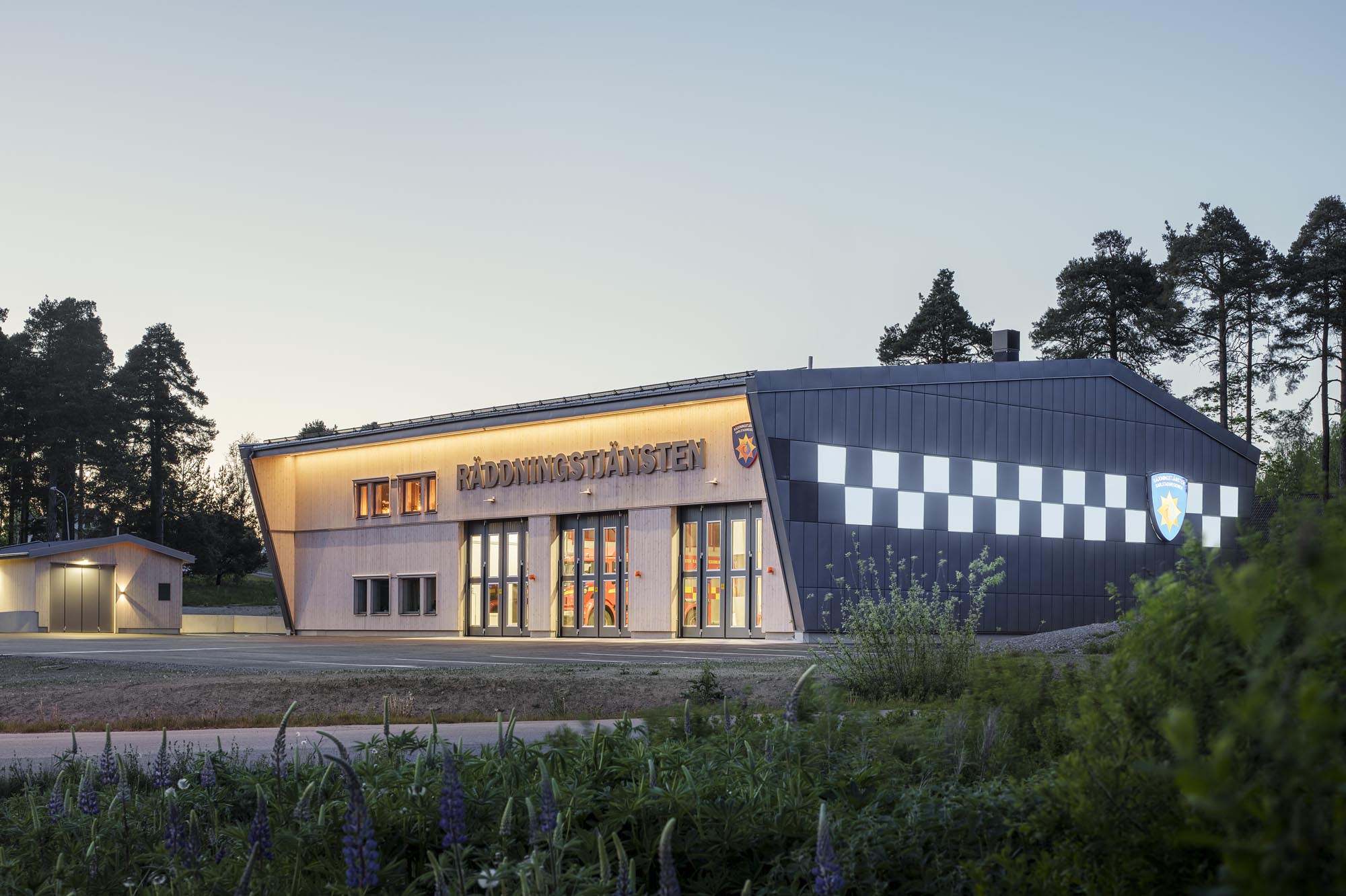 Grums nya brandstation - Tengbom-2