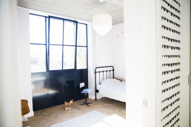 由旧工厂改造的家庭住宅丨荷兰-40